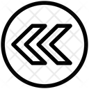 پیش‌نمایش فایل chevron-left-3344686 از پک پیکان ها - 7