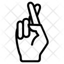 پیش‌نمایش فایل crossed-fingers-3314446 از پک حالت های دست