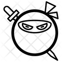 پیش‌نمایش فایل ninja-3374678 از پک شکلک ها 3