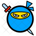 پیش‌نمایش فایل ninja-3374803 از پک شکلک ها 3