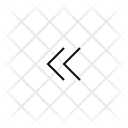 پیش‌نمایش فایل chevron-left-3437623 از پک رابط کاربری
