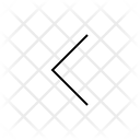 پیش‌نمایش فایل chevron-left-3437624 از پک رابط کاربری
