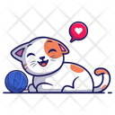پیش‌نمایش فایل cat-love-4619281 از پک حیوانات بامزه