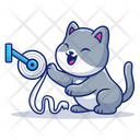 پیش‌نمایش فایل happy-cat-4619283 از پک حیوانات بامزه