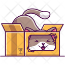 پیش‌نمایش فایل cat-in-box-4810289 از پک حیوانات بامزه