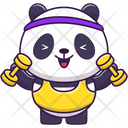 پیش‌نمایش فایل cute-panda-workout-4810257 از پک حیوانات بامزه