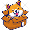 پیش‌نمایش فایل happy-puppy-in-box-4810277 از پک حیوانات بامزه
