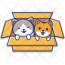 پیش‌نمایش فایل kitty-in-box-4810291 از پک حیوانات بامزه