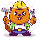 پیش‌نمایش فایل service-squirrel-4810260 از پک حیوانات بامزه