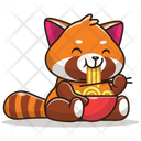 پیش‌نمایش فایل squirrel-eating-noodles-4810270 از پک حیوانات بامزه