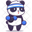 پیش‌نمایش فایل cute-panda-workout-4810331 از پک حیوانات بامزه