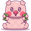 پیش‌نمایش فایل cute-pig-4810316 از پک حیوانات بامزه