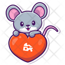 پیش‌نمایش فایل cute-rat-4810300 از پک حیوانات بامزه