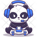 پیش‌نمایش فایل panda-playing-game-4810325 از پک حیوانات بامزه
