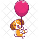 پیش‌نمایش فایل puppy-holding-balloon-4810313 از پک حیوانات بامزه