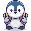 پیش‌نمایش فایل tourist-penguin-4810293 از پک حیوانات بامزه