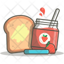 پیش‌نمایش فایل bread-jam-4810386 از پک غذا
