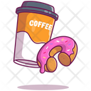 پیش‌نمایش فایل coffee-and-donut-4810381 از پک غذا