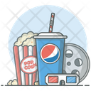 پیش‌نمایش فایل movie-snack-4810385 از پک غذا