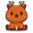 پیش‌نمایش فایل cute-reindeer-5256699 از پک حیوان