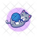 پیش‌نمایش فایل cat-and-wool-7194515 از پک حیوانات خانگی