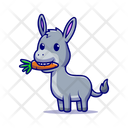 پیش‌نمایش فایل donkey-7194506 از پک حیوانات خانگی
