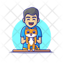 پیش‌نمایش فایل holding-cat-7194522 از پک حیوانات خانگی
