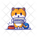 پیش‌نمایش فایل hungry-cat-7194512 از پک حیوانات خانگی