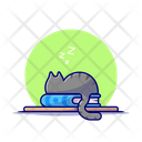پیش‌نمایش فایل sleeping-cat-7194505 از پک حیوانات خانگی