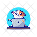 پیش‌نمایش فایل working-cat-7194511 از پک حیوانات خانگی