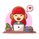 پیش‌نمایش فایل video-calling-with-loved-ones-5082273 از پک فعالیت‌های مردم