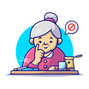 پیش‌نمایش فایل aged-woman-saying-no-smoking-5684907 از پک فعالیت افراد