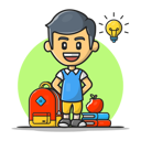 پیش‌نمایش فایل bright-student-5684909 از پک فعالیت افراد