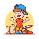 پیش‌نمایش فایل man-going-on-vacation-5684906 از پک فعالیت افراد