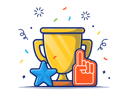پیش‌نمایش فایل achievement-trophy-4119527 از پک دانشجو و آموزش