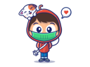 پیش‌نمایش فایل boy-with-face-mask-4119529 از پک دانشجو و آموزش