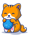 پیش‌نمایش فایل cat-playing-with-ball-4238782 از پک گربه با توپ