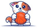 پیش‌نمایش فایل kitten-playing-with-ball-4238781 از پک گربه با توپ