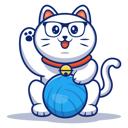 پیش‌نمایش فایل kitty-playing-with-ball-4238778 از پک گربه با توپ