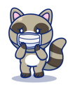 پیش‌نمایش فایل animal-wearing-face-mask-4238789 از پک حیوان با ماسک صورت