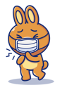 پیش‌نمایش فایل rabbit-with-face-mask-4238790 از پک حیوان با ماسک صورت