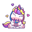 پیش‌نمایش فایل unicorn-4238813 از پک تک شاخ