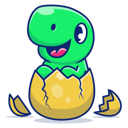 پیش‌نمایش فایل new-born-dinosaurs-4278525 از پک دایناسورها