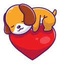 پیش‌نمایش فایل baby-dog-sleeping-4278530 از پک سگ