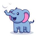 پیش‌نمایش فایل baby-elephant-playing-water-4278539 از پک فیل