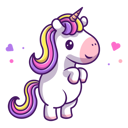 پیش‌نمایش فایل baby-unicorn-dancing-4278609 از پک تک شاخ