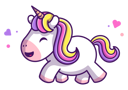 پیش‌نمایش فایل baby-unicorn-walking-4278610 از پک تک شاخ