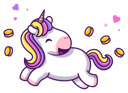 پیش‌نمایش فایل cute-baby-unicorn-4278616 از پک تک شاخ