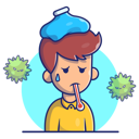پیش‌نمایش فایل boy-having-high-fever-4545135 از پک مدت زمان کووید