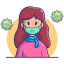 پیش‌نمایش فایل corona-positive-girl-4545133 از پک مدت زمان کووید